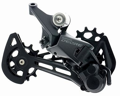 Переключатель задний Shimano Deore RD-M5100 SGS Shadow RD+ (11ск)