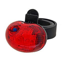 Фонарь задний STG JY-235T 1 диод, CR2032