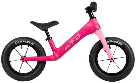 Беговел Novatrack 12" INDIGO