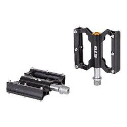 Педали STG BC-PD213 платформа,шипы, комб. подшипник