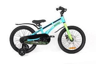Велосипед Black Aqua Canyon 18", 1s