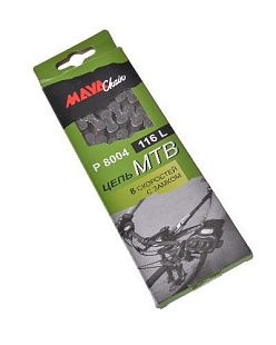 Цепь Maya 116 L P 8004 8 скоростей