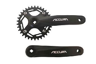 Система Accura 170мм квадрат 36T, квадрат