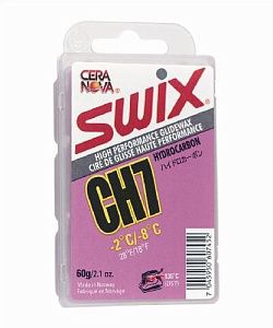 Парафин без фтора SWIX CH7 фиолетовый 60g