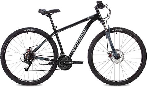 Велосипед STINGER 26" ELEMENT STD SE, алюминий.