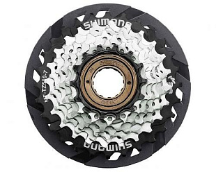 Трещотка Shimano MF-TZ510 (14-34, 7 ск) б/уп