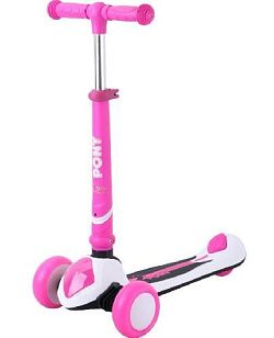 Самокат Tech Team Pony pink
