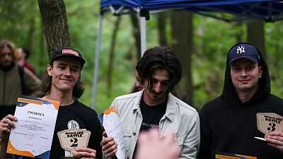 Всероссийские соревнования по дёрт-джампингу в Калуге