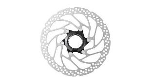 Тормозной диск Shimano, RT30, 160мм, C.Lock, только для пласт колод