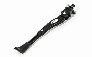 Подножка отрезная KMS в центр рамы чёрная