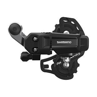 Переключатель задний Shimano Tourney RD-TY200 на петух