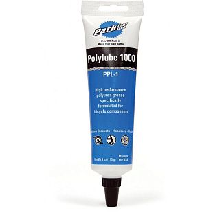 Смазка густая Parktool PolyLube 1000™ Lubricant (Tube). Тюбик 113 гр