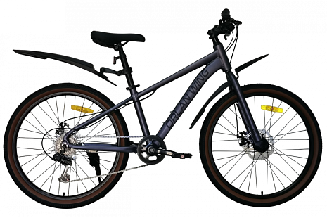 Велосипед ORLAN WING 24" RIDER 1.0, сталь.