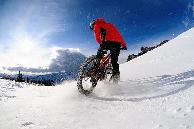 На велосипеде круглый год