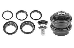 Рулевая колонка 1.1/8" KL-B219 Kenli BMX насыпной подш.