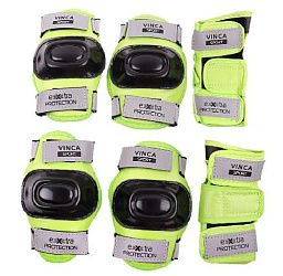 Комплект защиты Vinca Sport детский VP 35 Night Vision