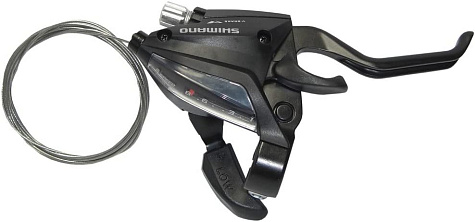 Моноблок Shimano Dual Control Tourney ST-EF500 (8ск, черн)