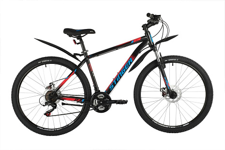 Велосипед Stinger 27.5" CAIMAN MD сталь