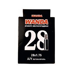 Камера 28x1.75 Wanda, авто. нип