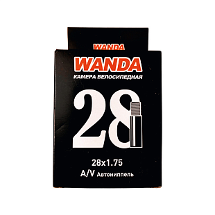 Камера 28x1.75 Wanda, авто. нип