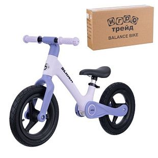 Беговел Slider, колеса надувные 12', нейлон, складной.