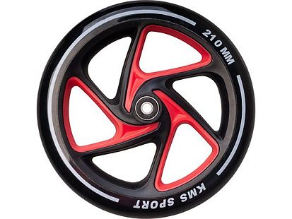 Колесо PU 210 мм KMS Sport пластик ABEC-7