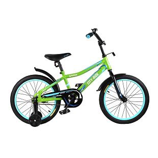 Велосипед City-Ride Spark 18" сталь