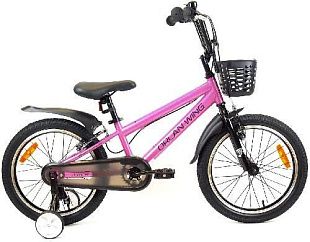 Велосипед ORLAN WING 20" JUNIOR, сталь.