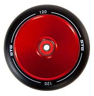 Колесо STG 120 мм с алюминиевым ободом, ABEC-11
