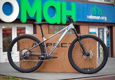 Поступление велосипедов ASPECT 2025