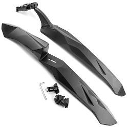 Комплект крыльев Vinca Sport HN 59, 24"-27" зад-быстросъём