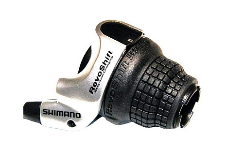 Шифтер Shimano Tourney, RS41, лев , 3ск, тр.