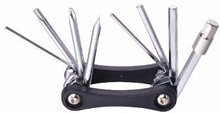 Набор шестигранников складной  VSI 33