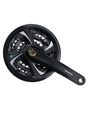 Система Shimano FC-TX801 42-32-22 квадрат