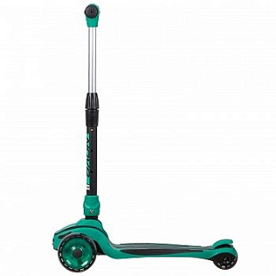 Самокат-кикборд Novatrack машинка широкие свет. колеса