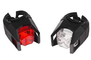 Набор фонарей JY-3005 белый/красный батарйки CR2032