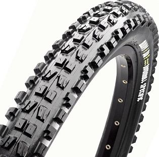 Покрышка Maxxis 26x2.7  HighRoller 42a Wire TPI60 Dual Ply