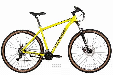 Велосипед STINGER 29" ELEMENT (2025) алюминий