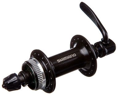 Втулка передняя Shimano Tourney HB-TX505 (32, C.Lock, черная)