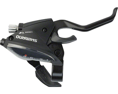 Ручка Dual Control Shimano Tourney ST-EF510 (прав, 8ск, черн)