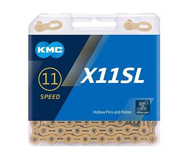 Цепь KMC X11SL 11 ск 118L