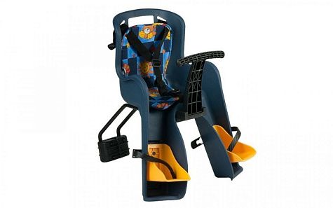 Кресло детское переднее GH-908E серое X81870 синее