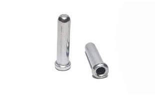 Наконечник троса 1.8mm Silver