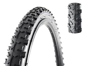 Покрышка 20х2,125 черная P1033A, Wanda