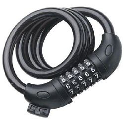 Замок Spiral Lock кодовый 10x1000мм