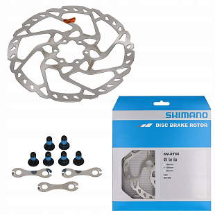 Тормозной диск Shimano SM-RT66 180мм