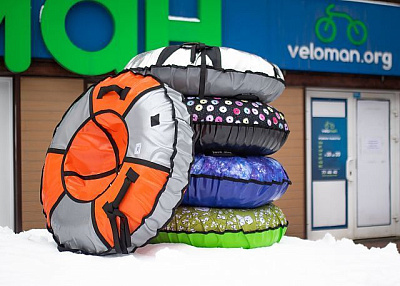 Тюбинги уже в продаже в Веломане