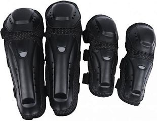 Комплект защиты Vinca Sport взрослый VP 29 black