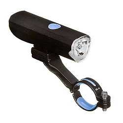 Фонарь STG передний FL1553,350 люм, usb бат. (2200mAh