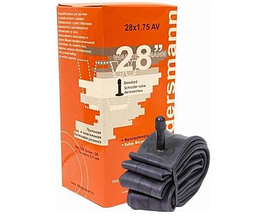 Камера 28x1.75-2.125 A/V Wandersmann